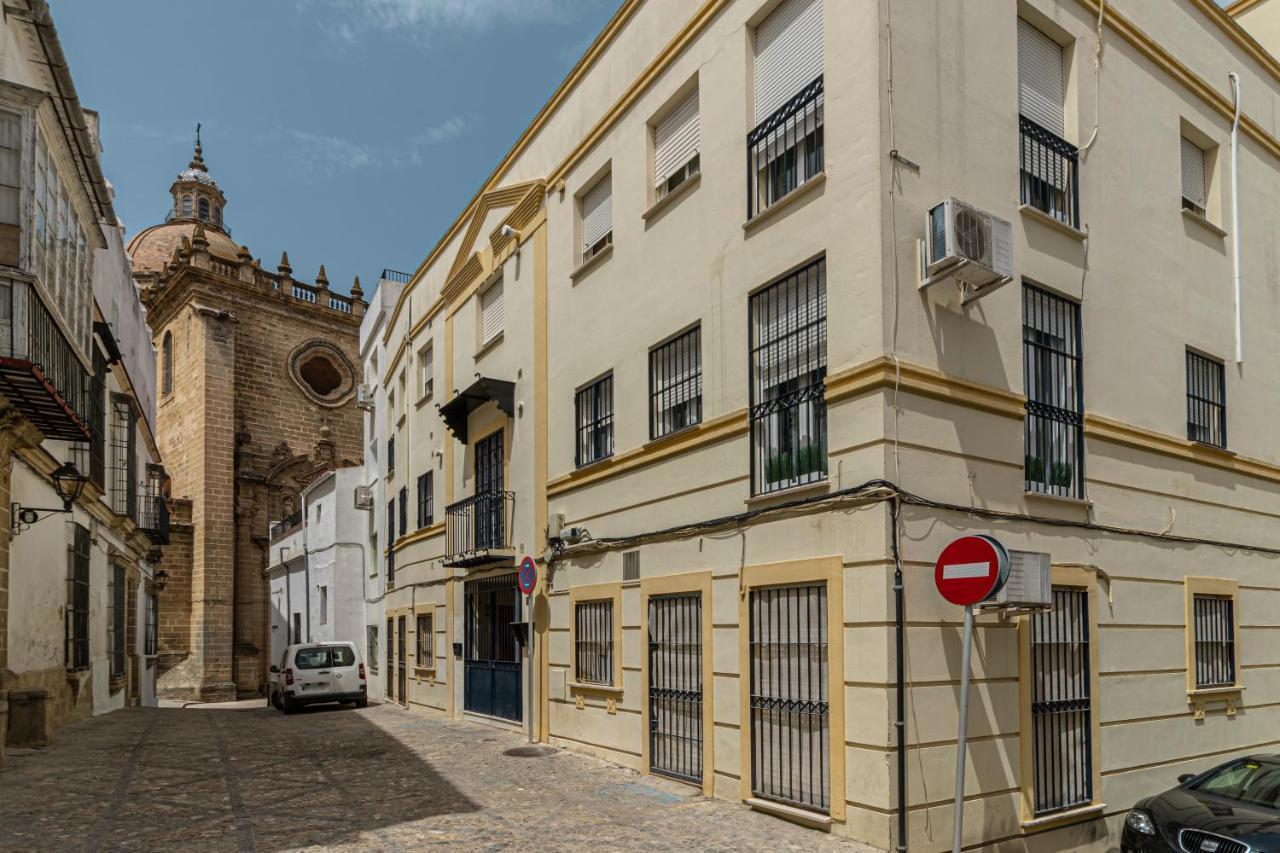 Cathedral Keepers - Exclusive Apartment In Jerez جيريز المظهر الخارجي الصورة